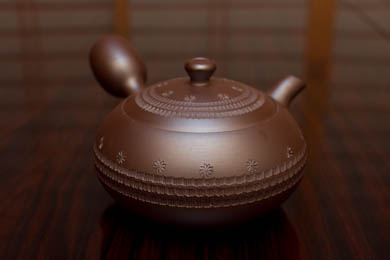 Japanese teapot